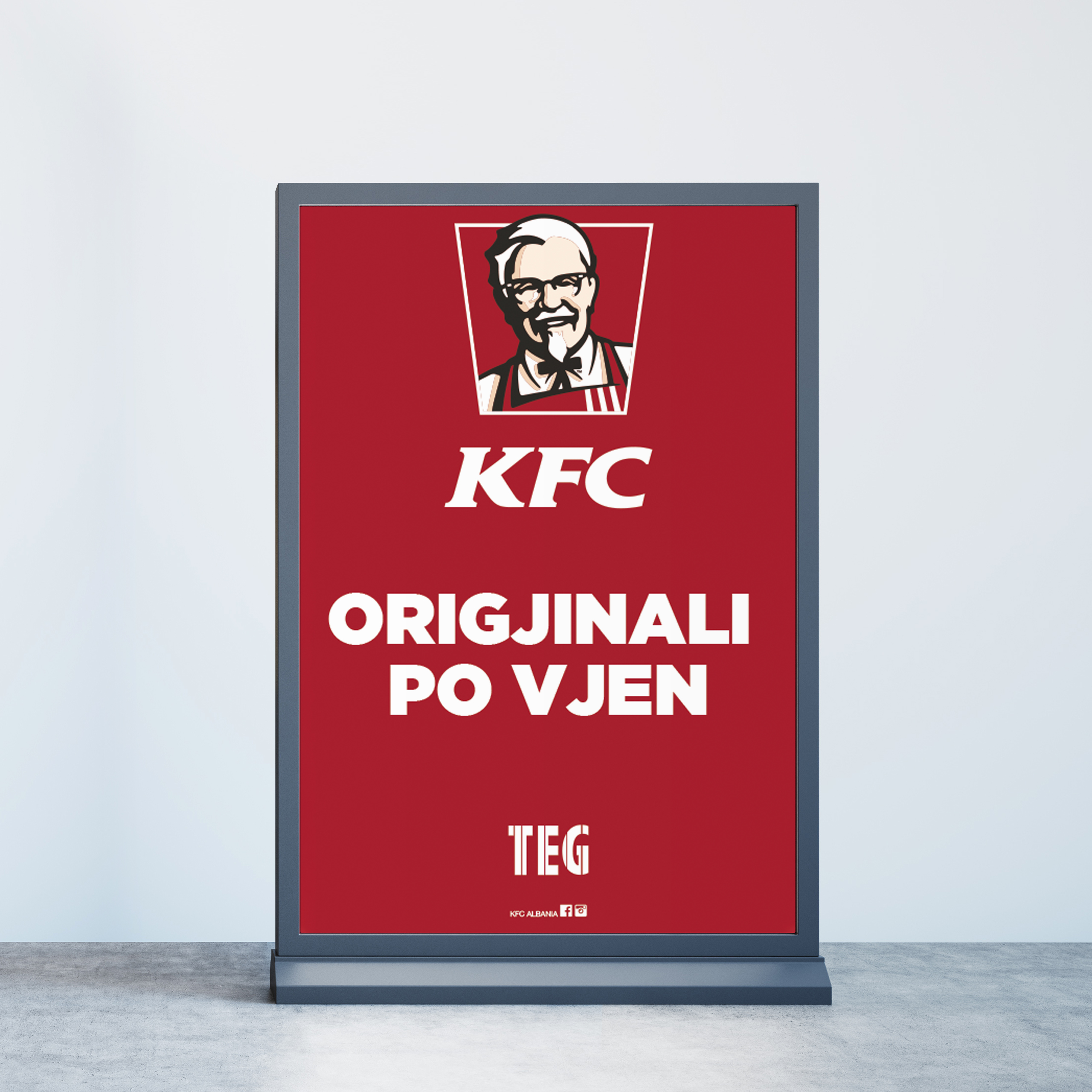 KFC, Social, Project Img 19 - Vatra Agency / Founder & CEO Gerton Bejo