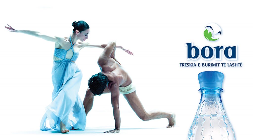 BORA Natural Oligomineral Water from the Ancient Source of Tomorri Mountain