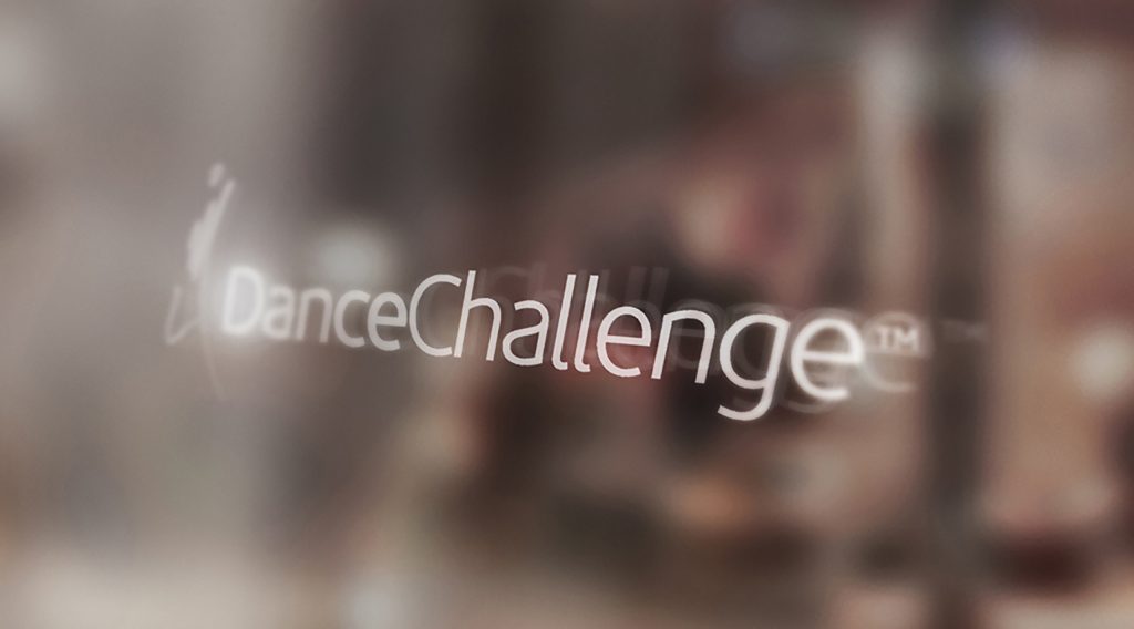 Dance Challenge United Kingdom has a new identity designed by Vatra