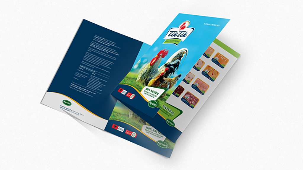 Now, Fresh Albanian Chicken has a name Tik Tik, a quality brand from Agrotek Farm