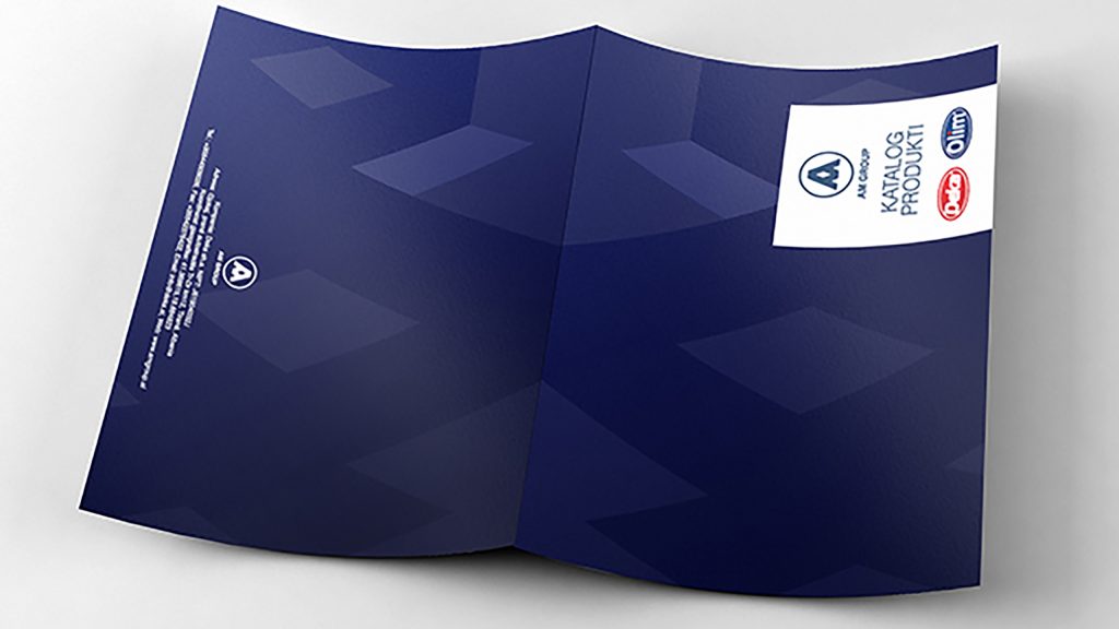 Vatra designed a new Product, Catalogue for Deka