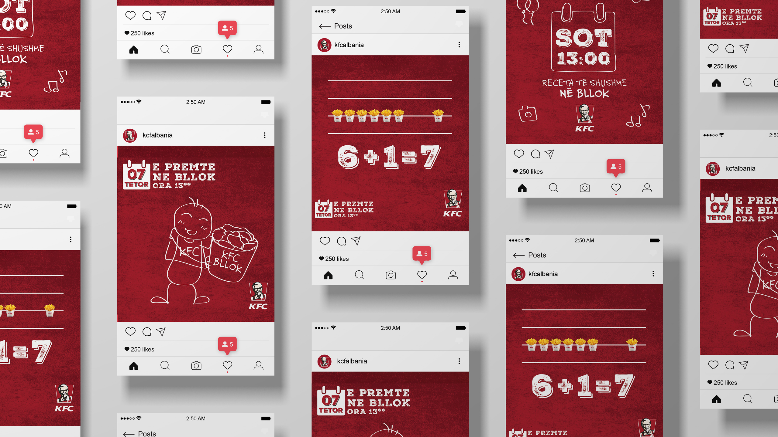 KFC, Social, Project Img 6 - Vatra Agency / Founder & CEO Gerton Bejo