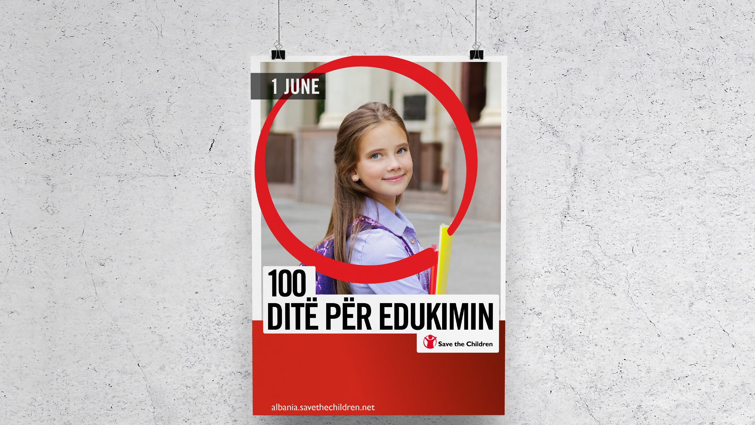 save the children vatra poster