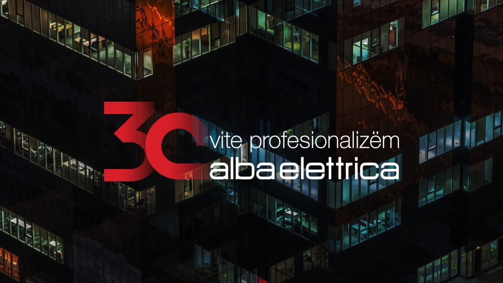 albaelettrica 30 years logo vatra