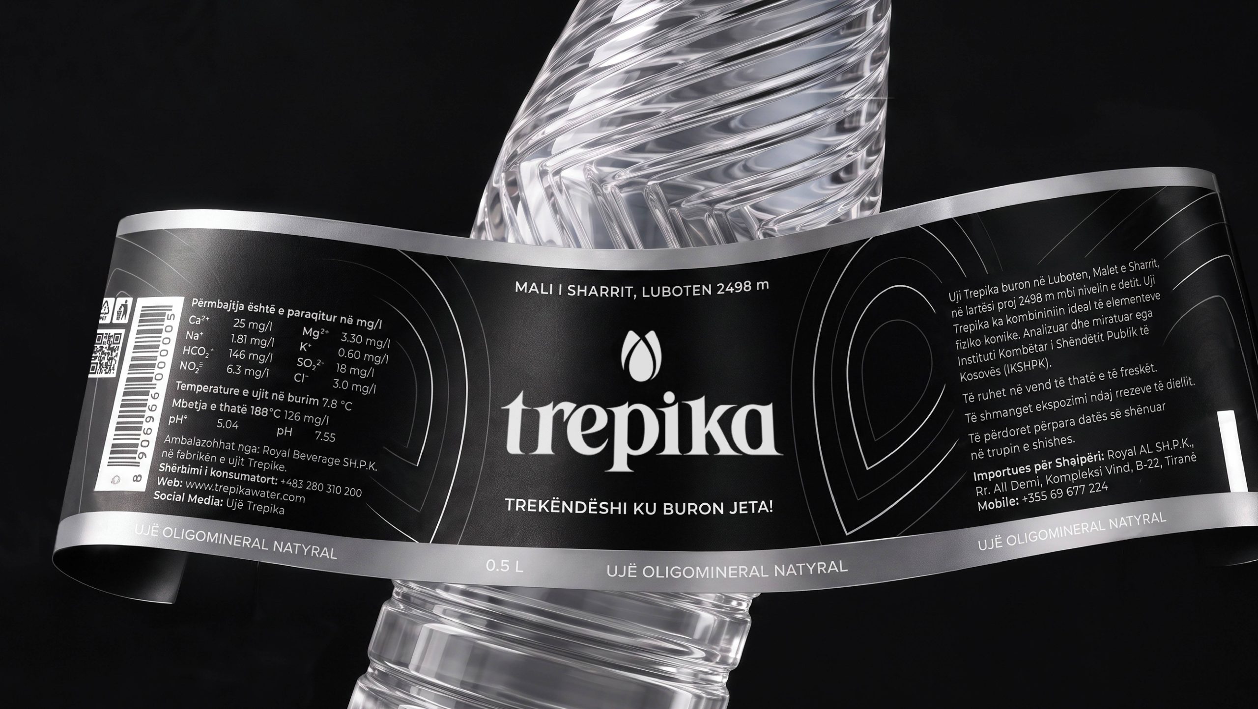 trepika web (1) water bottle design naming branding